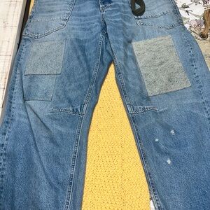 Free People Moxie Barrel Jeans